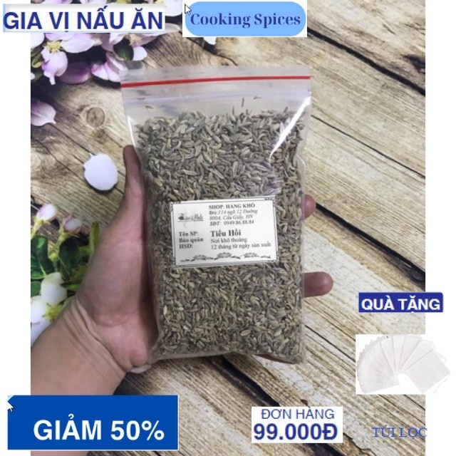 100Gr Tiểu Hồi