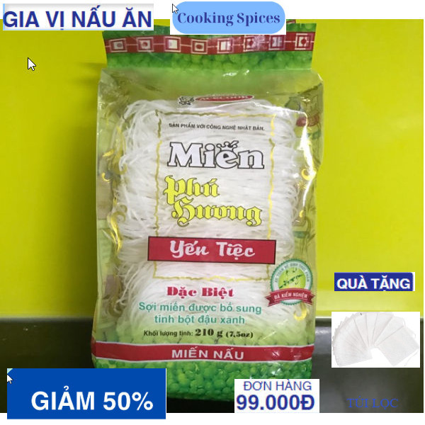 Miến Phú Hương - miến nấu