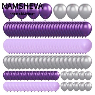 NAMSHEVA Tím, Bạc 12In 10In, Nghỉ hưu 18In 5In Cô gái tốt nghiệp