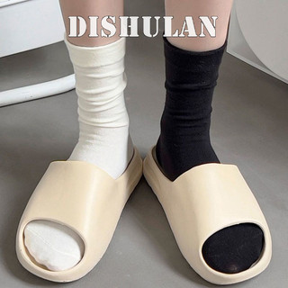 Tất Cotton Mềm Mại Cổ Cao Thời Trang Cho Nữ