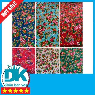 Vải chăn con công chất đẹp các màu( khổ vải 1,6m x 243 cm)