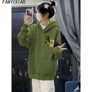 FANYIXIAO Áo Khoác hoodie áo khoác nữ zip hoodie Fashion Durable High-quality casual WCS2480KX1 35Z240830