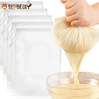 Túi lọc Nylon có thể tái sử dụng - Túi đựng sữa hạt Trà cà phê Sữa chua Lưới lọc lưới - Túi lọc rượu đậu nành - Túi lọc thực phẩm nhà bếp Túi lọc Nylon - Túi lọc tiện ích nhà bếp