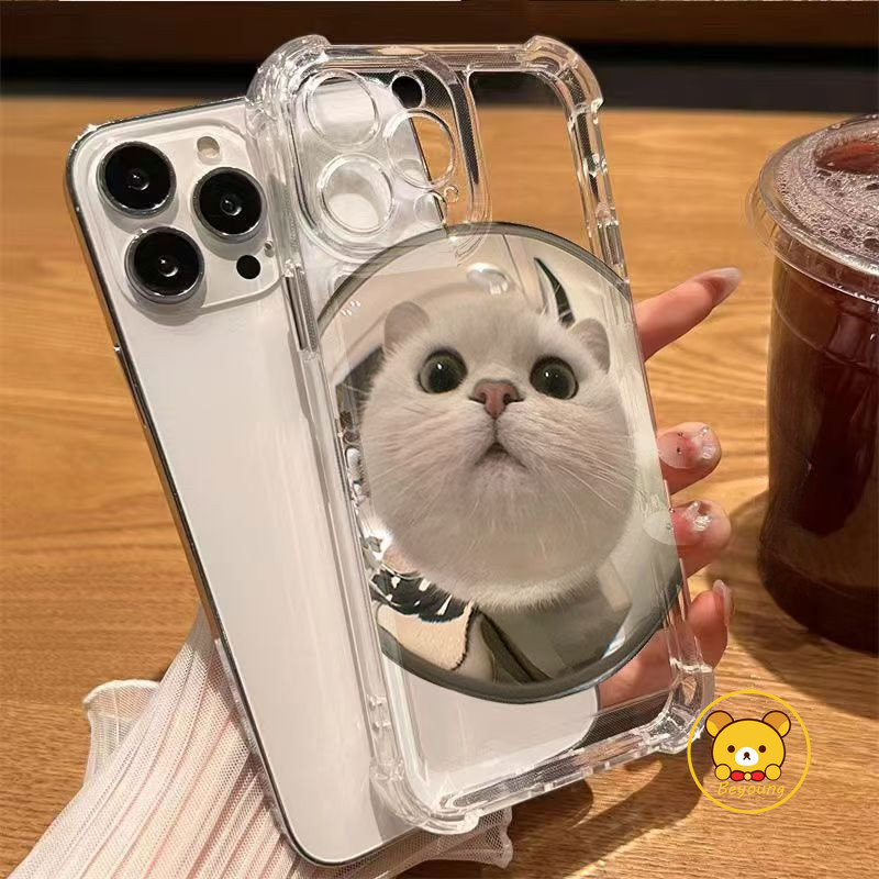 Ốp Điện Thoại Mèo Hoạt Hình Vui Nhộn Cho Motorola Edge Plus 50 40 30 Neo Pro G84 G22 G23 G13 G24 G04