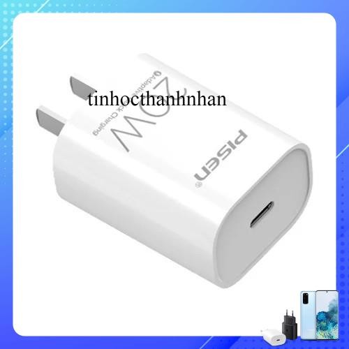 Sạc điện thoại nhanh Pisen TS C135 cổng C 20W