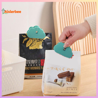 Aislerbee Túi Thực Phẩm Niêm Phong Kẹp Hình Đám Mây Chống Ẩm Giữ Thực Phẩm Tươi ABS Tiện Lợi Bảo Quản Thực Phẩm Kẹp Cho Gia Đình