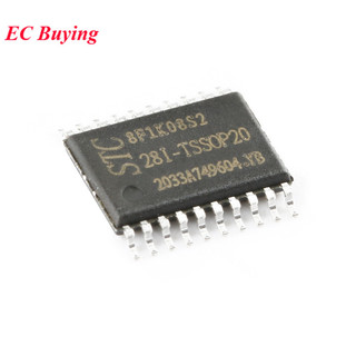 Stk8f1k08s2 STC8F1K08S2-28I STB 8F1K08S2 TSSOP20 Nâng Cao 1T 8051 Vi Điều Khiển IC MCU Chip STC8F1K08S2-28I-TSSOP20