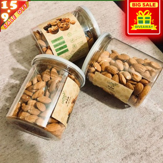 500g Hạt hạnh nhân sấy organic hạt làm sữa hạt loại 1 thơm bùi Mamfa