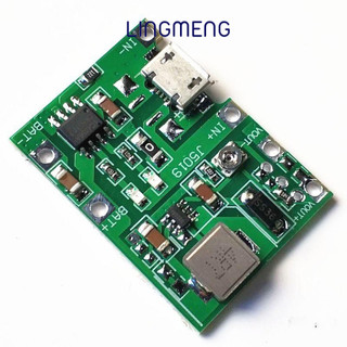 Mô đun tăng áp pin lithium 18650 3.7V 9V 5V 2A chuyên dụng