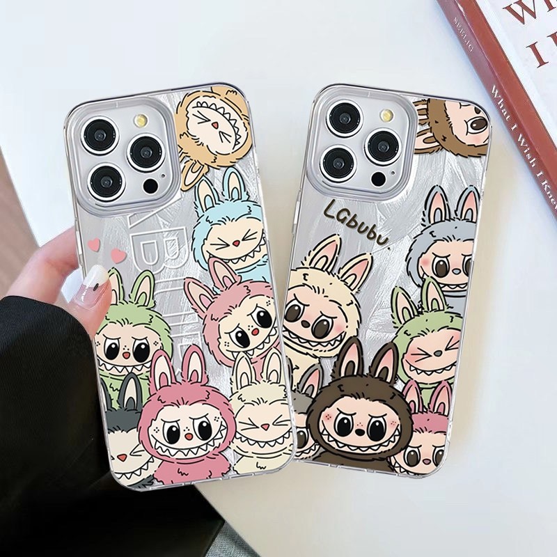 Ốp lưng iphone IMD lông vũ nhóm labubu 6s/6plus/7/8/plus/x/xs/11/12/13/14/15/pro/max/plus/promax- Aw