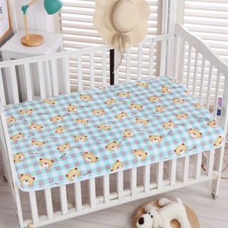  Thảm lót chống thấm 3 lớp size to cho bé 80x120CM TINTO 