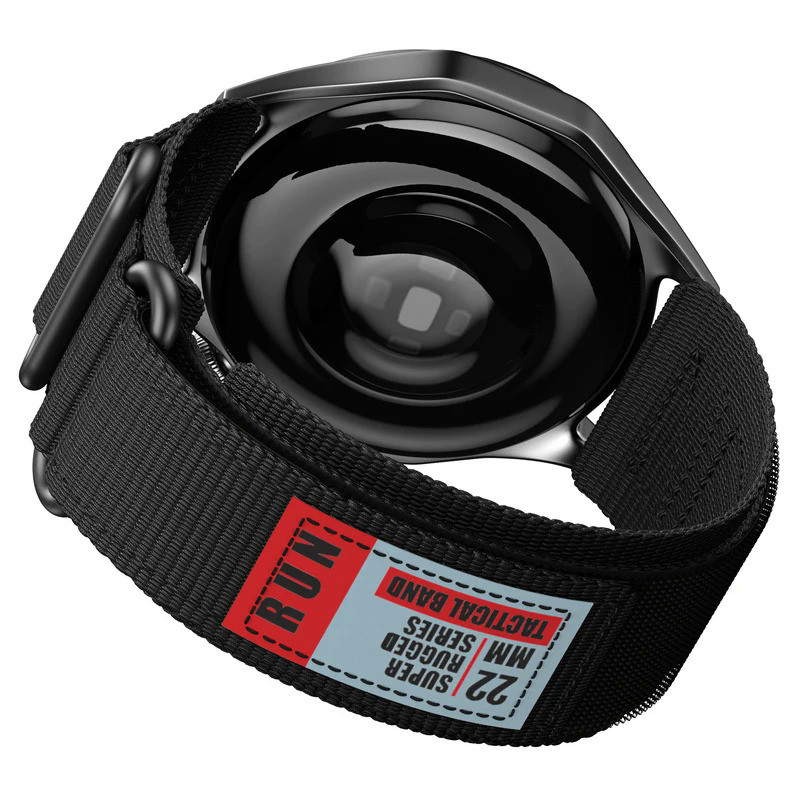 Dây đeo đồng hồ Nylon 22mm cho Huawei Watch GT 4 GT4 46mm Vòng đeo tay cho Huawei Watch 4 Pro GT3 GT