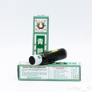 Dầu đa dụng bông lúa Minyak Ubat Cap Bunga Padi Thái Lan 24ml