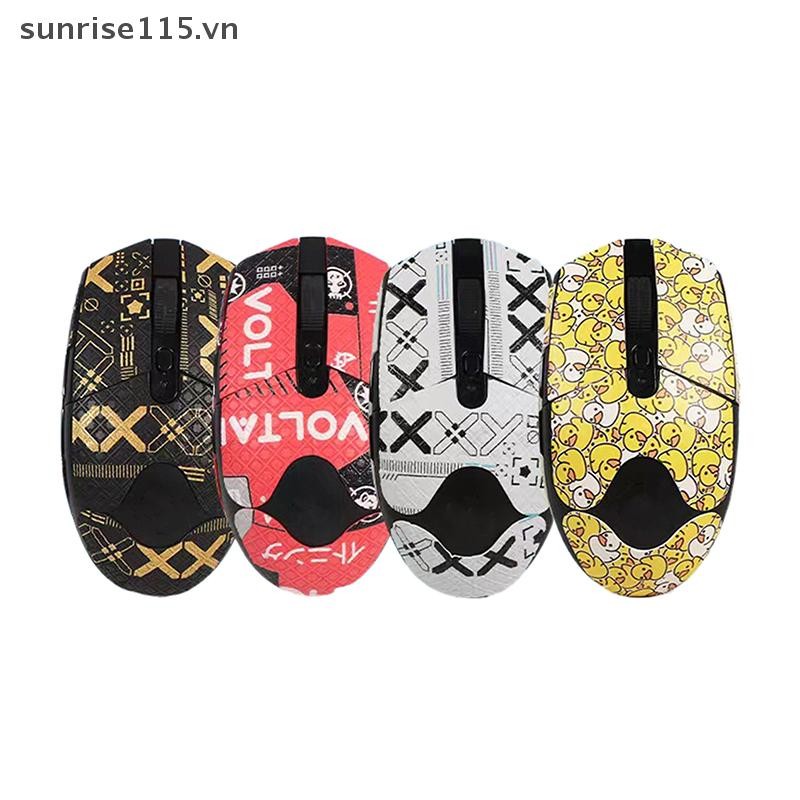 Srvn Mouse Grip Tape Slide Sticker Chống Trơn Trượt Mồ Hôi Chuột Chống Trơn Trượt Miếng Dán Cho G304