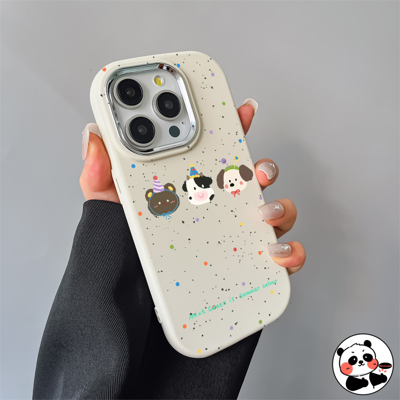 Ốp Điện Thoại Hình Bầu Dục Dễ Thương Cho Realme 12 11 Pro Plus GT Neo2T GT Master 8 8S Q3 Q3i Q3S Q3