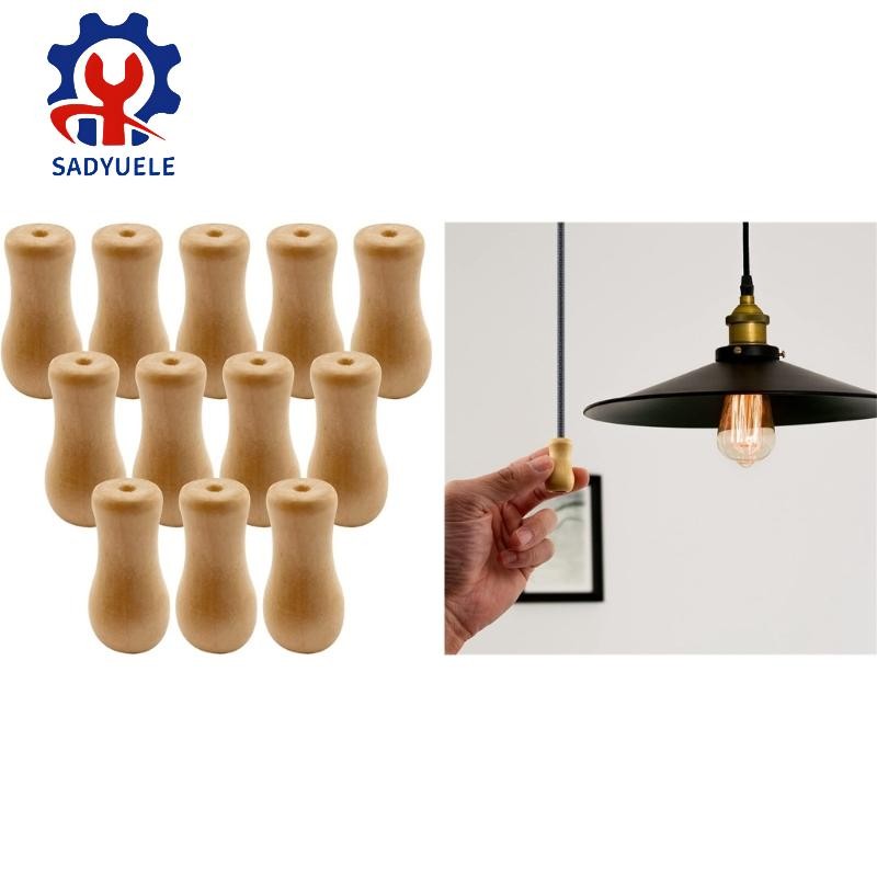 Sadyuele 12 Chiếc Rèm Blinder CordDrops Mặt Dây Chuyền Trang Trí Hoàn Hảo Cho Dự Án DIY