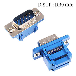  Cổng D-SUP DB9 đực kết nối RS232 