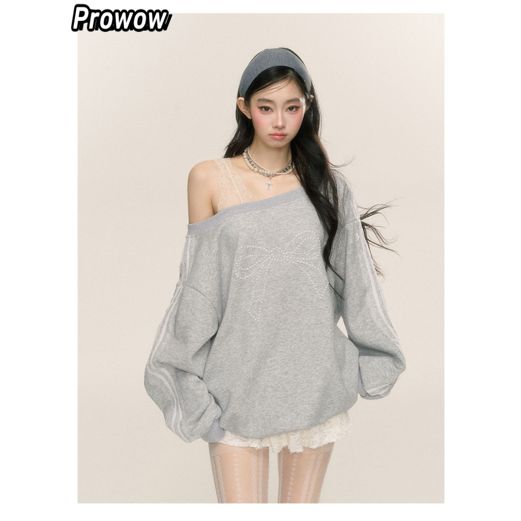 Prowow Áo Khoác hoodie áo khoác nữ zip hoodie Thời trang chic Thoải mái unique WWY24A0103 41Z241007