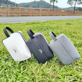🍂Giá Sốc🍂[J.LINDERBERG] Túi Clutch chơi gôn mới không gian lưu trữ thể thao ngoài trời Túi xách nam nữ lớn SB5431 KCXA