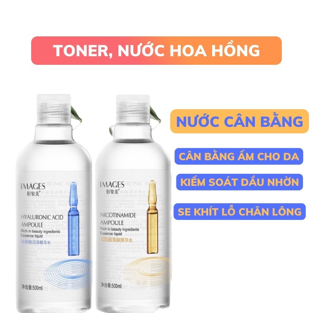Nước Toner Dưỡng Ẩm Cho Da Mặt IMAGES Dùng Cực Thích (HYMEYS) Niacinamide 300ml NO.XXM12340 - GOOD D