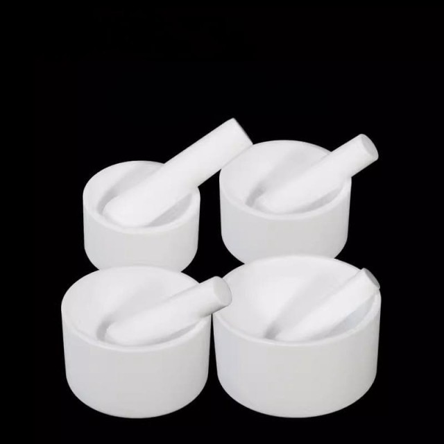 Cối và chày PTFE (PTFE Mortar and Pestle)