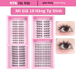 Lông Mi Giả Tự Dính Không Cần Dùng Keo 10 Hàng Có thể Tái Sử Dụng