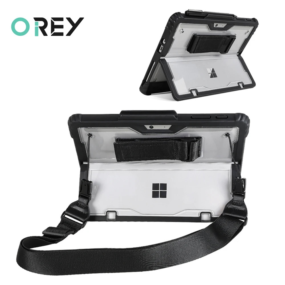 Dành Cho Microsoft Surface Pro 9 10 11 Ốp Lưng Bảo Vệ Cho Surface Pro 8 4 5 6 7 Plus GO 1 2 3 Ốp Lưn
