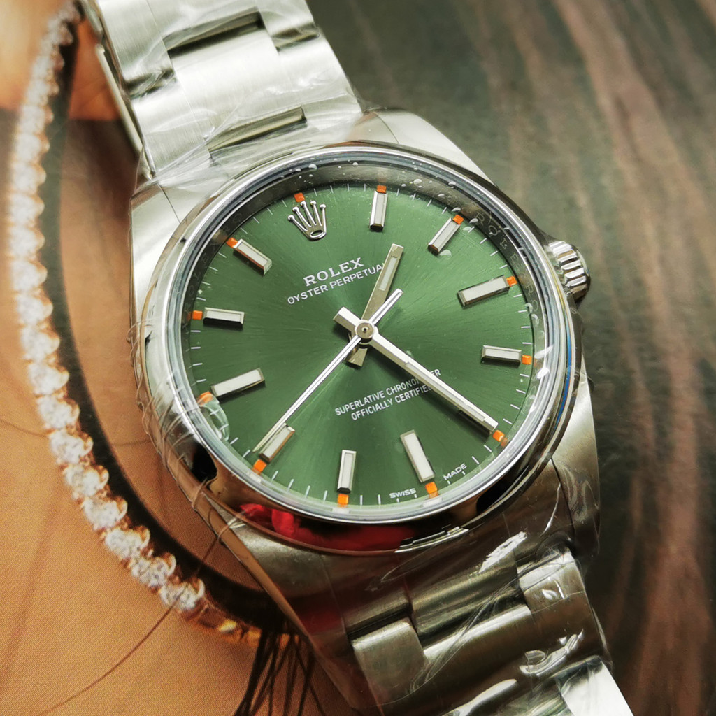 Đồng hồ cơ SJD1 _ AARolexsRel Business Oyster Style Đồng hồ nam vĩnh viễn mm-0021gio Mechanical11420