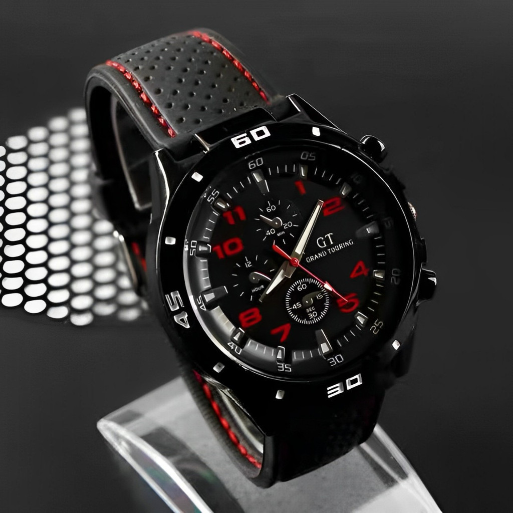 Đồng hồ thể thao kỹ thuật số Đồng hồ nam chống nước Dây đeo silicon nhẹ Đồng hồ đeo tay cho năm mới ngoài trời 2026 Quà tặng sinh nhật Đỏ Xanh xanh