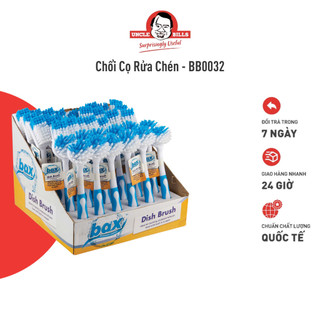 Chổi cọ rửa chén, có tay cầm tiện lợi sạch vết bẩn không làm hại da uncle bills bb0032