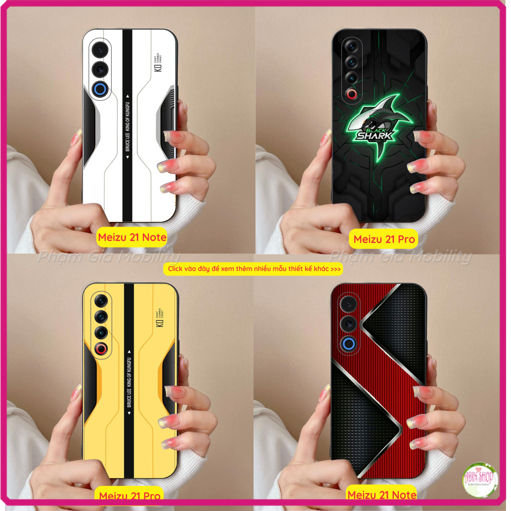 Ốp lưng Meizu 21 Note/ Meizu 21 Pro dẻo đen đen in hình công nghệ, vũ trụ nhiều mẫu đẹp sắc nét, bền