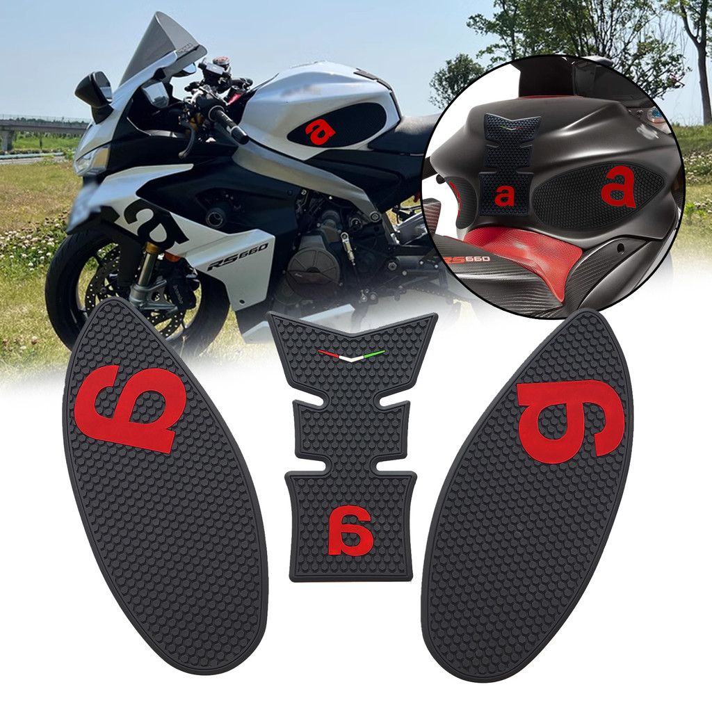 Aprilia RS 660 RS660 TUONO 660 2024 Xe Máy Bên Bình Nhiên Liệu Tấm Lực Kéo Decal Bảo Vệ Miếng Dán 20