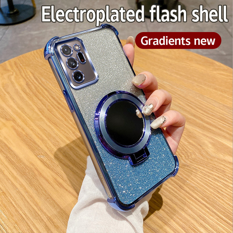 Ốp Lưng Dành Cho Samsung M23 / F23 / M36 / M44 / Note 20 Ultra / note 10 Plus 5G tpu Gương Chống Rơi