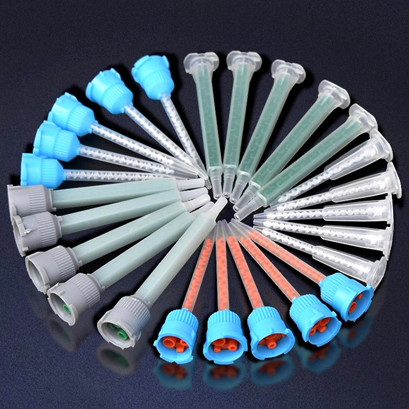 Vòi phun keo đặc biệt 3M cho keo kết cấu Epoxy DP420 DP460 Ống trộn tĩnh dính Epoxy AB hai thành phầ