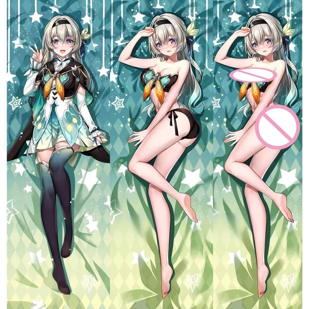 Game Anime Firefly Honkai: Star Rail Cosplay Dakimakura Hing Case Otaku Gối Đệm Quà Tặng