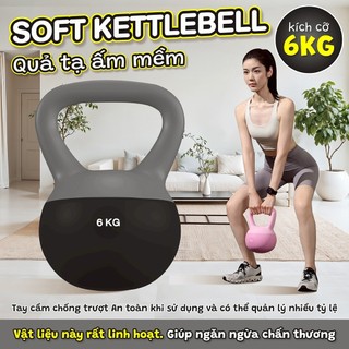 [Off]Tạ Ấm Mềm, Bình Vôi Cao Cấp Không Gây Chấn Thương An Toàn Khi Tập Luyện Q312 6KG
