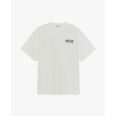 MLB - Áo thun unisex cổ tròn tay ngắn Basic Street Logo_3ATSB1154-43IVS