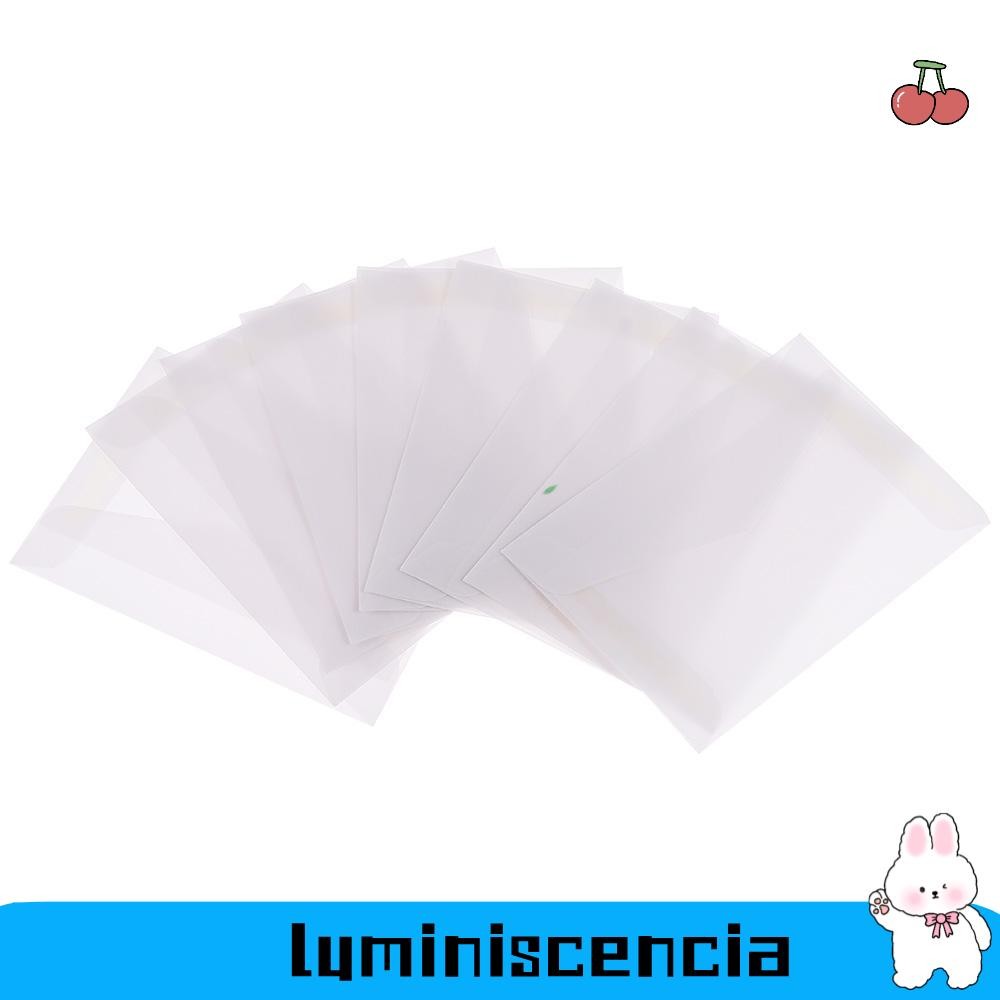 LUMINISCENCIA 200 Chiếc, 100 Chiếc, 50 Chiếc, 20 Chiếc Phong Bì Thủy Tinh, Thu Thập 200 Chiếc, 100 C