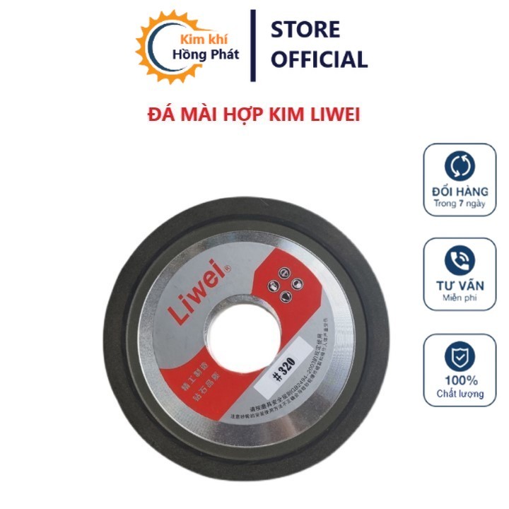 Đá mài hợp kim, lưỡi cưa, đá mài kính, mài hợp kim cao cấp - LIWEI
