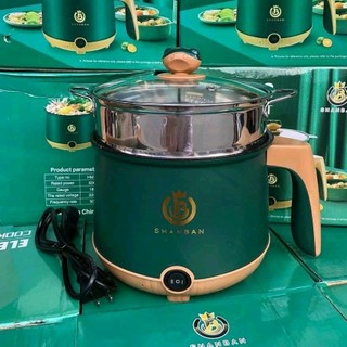 CA NẤU MÌ SIÊU TỐC - 18CM - CÓ VỈ HẤP TRỨNG