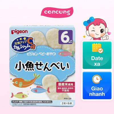Bánh gạo Pigeon vị cá