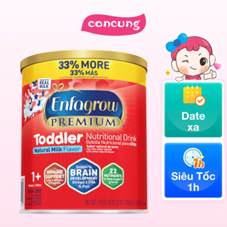 Thực phẩm bổ sung Enfagrow Premium Toddler Nutritional cho bé trên 1 tuổi 907g