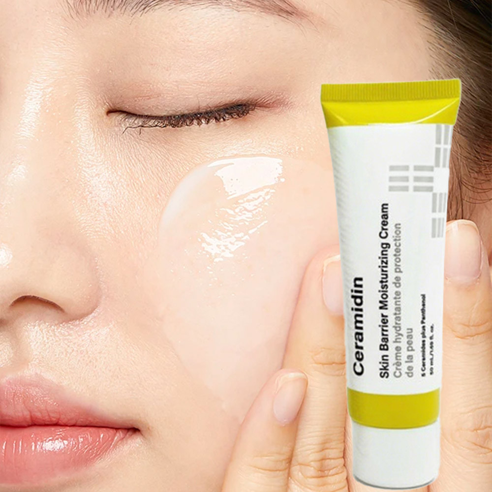 Dr.Jart Ceramidin Skin Barrier Moisturizer Strengthens Skin