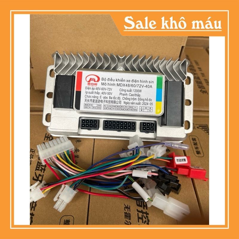 Ic đúc 1200w 48-72v dùng cho xe điện