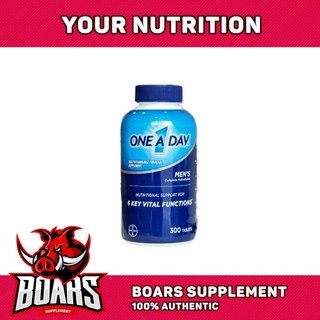 (DATE 2026) ONE A DAY FOR MEN, VIÊN VITAMIN TỔNG HỢP CHO NAM GIỚI, TĂNG CƯỜNG SỨC KHỎE NAM GIỚI