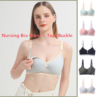 [Mới] Áo ngực cho con bú Push Up Top Buckle + Áo ngực có khóa phía trước cho con bú Push Up 36-42 BC