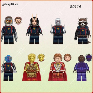 Mô Hình Đồ Chơi Nhân Vật Nebula nano marvel Giáo Dục Cho Trẻ Em