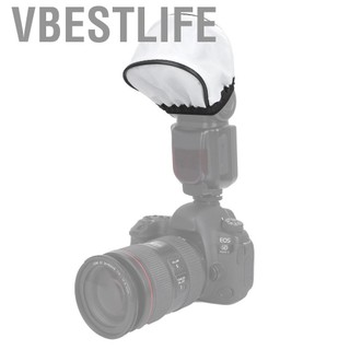 VBESTLIFE Bộ phụ kiện Speedlite Flash Diffuser Light Softbox cho máy ảnh