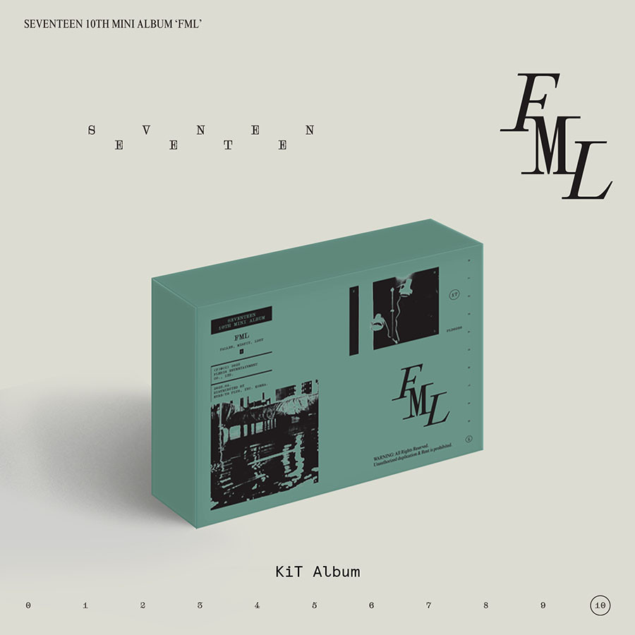 (KiT ver.) SEVENTEEN - FML (Album Mini thứ 10)