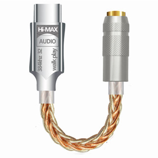 Bộ khuếch đại tai nghe USB DAC Type-C sang 3,5mm Bộ giải mã cáp chuyển đổi âm thanh EQ Toning Walk Play USB-C Adpter